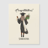 Gepersonaliseerde Waterverf Afstuderen (10) (Voorkant)