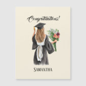 Gepersonaliseerde Waterverf Afstuderen (12) (Voorkant)