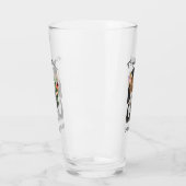 Gepersonaliseerde Waterverf Afstuderen (12) Glas (Links)