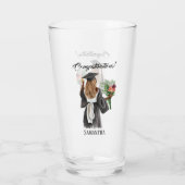 Gepersonaliseerde Waterverf Afstuderen (13) Glas