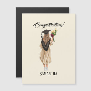 Gepersonaliseerde Waterverf Afstuderen (2)