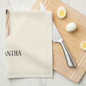 Gepersonaliseerde Waterverf Afstuderen (2) Theedoek (Quarter Fold)