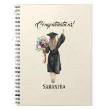 Gepersonaliseerde Waterverf Afstuderen (8)