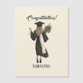 Gepersonaliseerde Waterverf Afstuderen (9) (Voorkant)