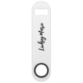 GEPERSONALISEERDE WATERVERF ANKER FLESOPENER SPEED FLESSENOPENER (Achterkant)