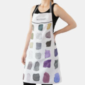 Gepersonaliseerde Waterverf artiest Schort (Insitu)