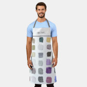 Gepersonaliseerde Waterverf artiest Schort (Gedragen)