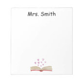 GEPERSONALISEERDE WATERVERF BOEK NOTITIEBLOK (Voorkant)