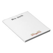 GEPERSONALISEERDE WATERVERF BOEK NOTITIEBLOK (Schuin)