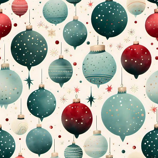 Gepersonaliseerde waterverf dieprode kerstcadeau fleece deken