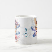 Gepersonaliseerde Waterverf Dragonfly Mok (Center)