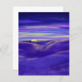 Gepersonaliseerde Waterverf Drie Wijze Mannen Kers (Voorkant / Achterkant)