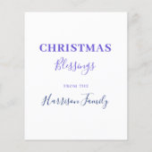 Gepersonaliseerde Waterverf Drie Wijze Mannen Kers (Achterkant)