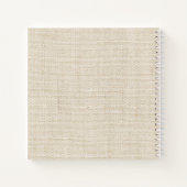 Gepersonaliseerde Waterverf-envelop met bloemen Notitieboek (Achterkant)