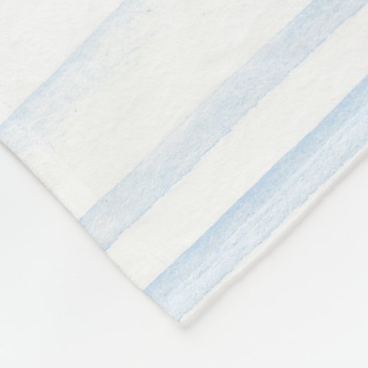 GEPERSONALISEERDE WATERVERF FLEECE (Hoek)