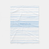 GEPERSONALISEERDE WATERVERF FLEECE (Voorkant)