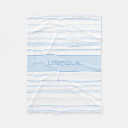 GEPERSONALISEERDE WATERVERF FLEECE (Voorkant)