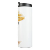 Gepersonaliseerde Waterverf ITravel Mok (Geroteerd rechts)