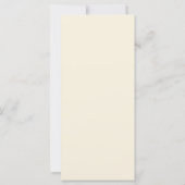 Gepersonaliseerde Waterverf Magnolia Cadeaubon (Achterkant)