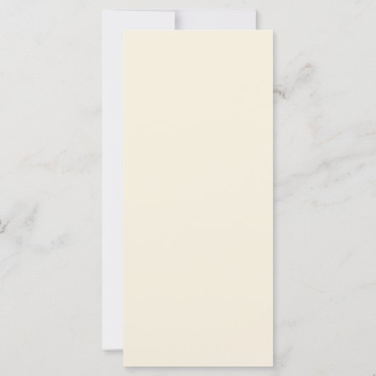 Gepersonaliseerde Waterverf Magnolia Cadeaubon (Achterkant)