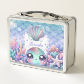 Gepersonaliseerde Waterverf Onder het Zee (Achterkant)