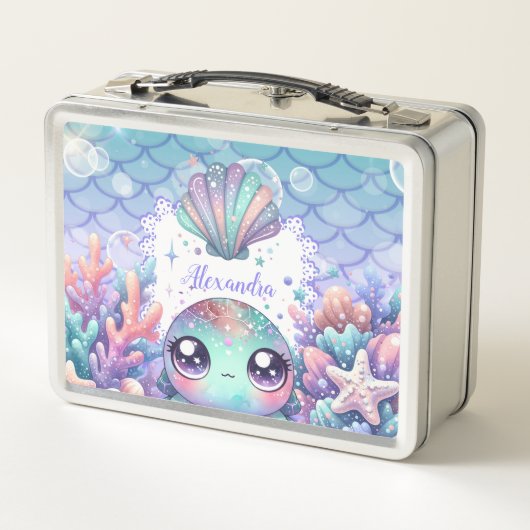 Gepersonaliseerde Waterverf Onder het Zee (Achterkant)