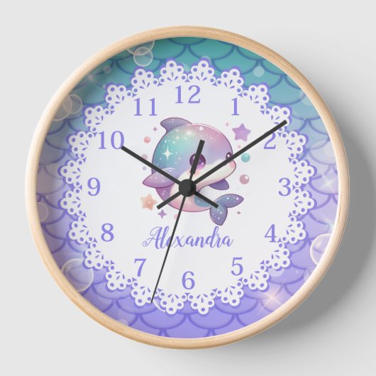 Gepersonaliseerde Waterverf Onder het Zee (Voorkant)