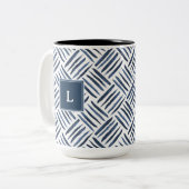 GEPERSONALISEERDE WATERVERF ONTWORPEN mok (Voorkant links)