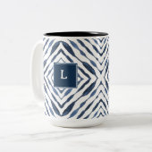 GEPERSONALISEERDE WATERVERF ONTWORPEN mok (Voorkant links)