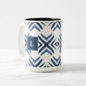 GEPERSONALISEERDE WATERVERF ONTWORPEN mok (Voorkant links)