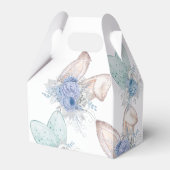 Gepersonaliseerde Waterverf paashaas oren Bedankdoosjes (Achterkant)