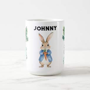 Gepersonaliseerde Waterverf Peter Rabbit Kinder na Koffiemok