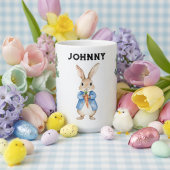 Gepersonaliseerde Waterverf Peter Rabbit Kinder na Koffiemok