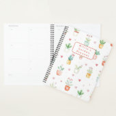 Gepersonaliseerde Waterverf Potted Planten Garden Planner (Display)