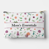 Gepersonaliseerde Waterverf Pouch – Cadeau voor Ma Etui (Achterkant)