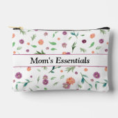 Gepersonaliseerde Waterverf Pouch – Cadeau voor Ma Etui (Voorkant)