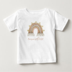 Gepersonaliseerde Waterverf Rainbow Baby