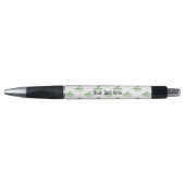 Gepersonaliseerde Waterverf Saguaro Cactus Pen (Voorkant)