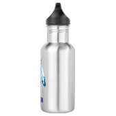 Gepersonaliseerde Waterverf speelt 'n gezicht Waterfles (Rechts)
