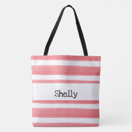 GEPERSONALISEERDE WATERVERF STREPEN TAS