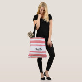 GEPERSONALISEERDE WATERVERF STREPEN TAS (Op model)