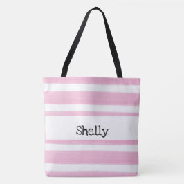 GEPERSONALISEERDE WATERVERF STREPEN TAS