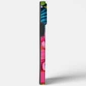 Gepersonaliseerde Waterverf tropische zomerbloemen Case-Mate iPhone Case (Achterkant / Rechts)