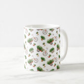 Gepersonaliseerde Waterverf Tuinieren Koffie Mok (Voorkant rechts)