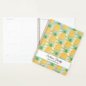 Gepersonaliseerde Waterverf van ananas Planner (Display)