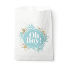 Gepersonaliseerde Waterverf voor Oh Boy Shower Gli