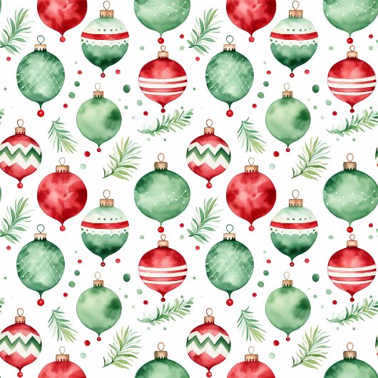 Gepersonaliseerde waterverf vrolijk kerstfleece fleece deken