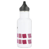 Gepersonaliseerde Waterverf Waterfles (Rechts)