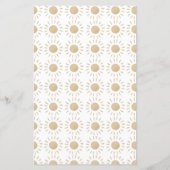 Gepersonaliseerde Waterverf Yellow Sunshine Baby B (Achterkant)