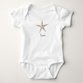 GEPERSONALISEERDE WATERVERF ZEESTER one-piece Romper
